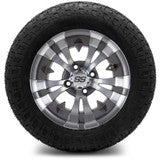 MODZ® 12" Vampire Gunmetal Wheels & Off-Road Tires Combo