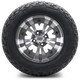 MODZ® 12" Vampire Gunmetal Wheels & Off-Road Tires Combo