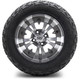 MODZ® 12" Vampire Gunmetal Wheels & Off-Road Tires Combo