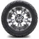 MODZ® 12" Vampire Gunmetal Wheels & Off-Road Tires Combo