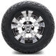 MODZ® 12" Vampire Machined Black Wheels & Off-Road Tires Combo