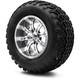 MODZ® 12" Tempest Gunmetal Wheels & Off-Road Tires Combo