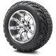 MODZ® 12" Tempest Gunmetal Wheels & Off-Road Tires Combo