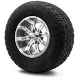 MODZ® 12" Tempest Gunmetal Wheels & Off-Road Tires Combo