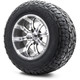 MODZ® 12" Tempest Gunmetal Wheels & Off-Road Tires Combo