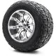MODZ® 12" Tempest Gunmetal Wheels & Off-Road Tires Combo