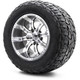 MODZ® 12" Tempest Gunmetal Wheels & Off-Road Tires Combo