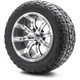 MODZ® 12" Tempest Gunmetal Wheels & Off-Road Tires Combo