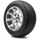 MODZ 12" Tempest Gunmetal Wheels & Street Tires Combo