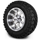 MODZ® 12" Tempest Gunmetal Wheels & Off-Road Tires Combo