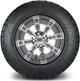 MODZ® 12" Tempest Gunmetal Wheels & Off-Road Tires Combo