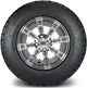 MODZ 12" Tempest Gunmetal Wheels & Street Tires Combo