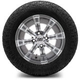 MODZ® 12" Tempest Gunmetal Wheels & Off-Road Tires Combo