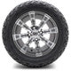 MODZ® 12" Tempest Gunmetal Wheels & Off-Road Tires Combo