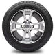MODZ 12" Storm Trooper Machined Black Wheels & Street Tires Combo