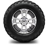 MODZ 12" Storm Trooper Machined Black Wheels & Off-Road Tires Combo