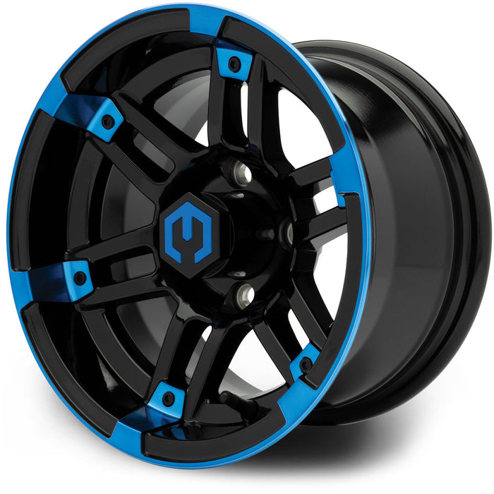 MODZ 12' Aftershock Blue & Black