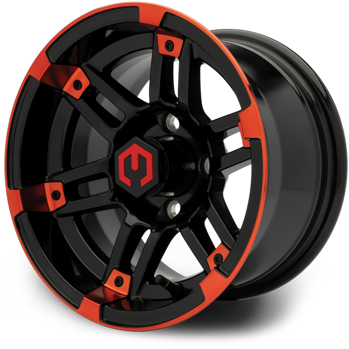 MODZ 12' Aftershock Red & Black