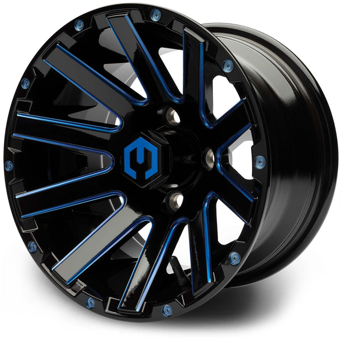 MODZ 12' Mauler Blue & Black