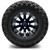 MODZ® 12" Mauler Blue and Black with Ball Mill Wheels & Off-Road Tires Combo
