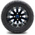 MODZ® 12" Mauler Blue and Black with Ball Mill Wheels & Off-Road Tires Combo