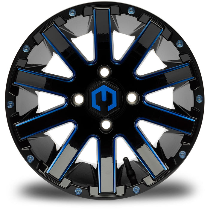MODZ 12' Mauler Blue & Black