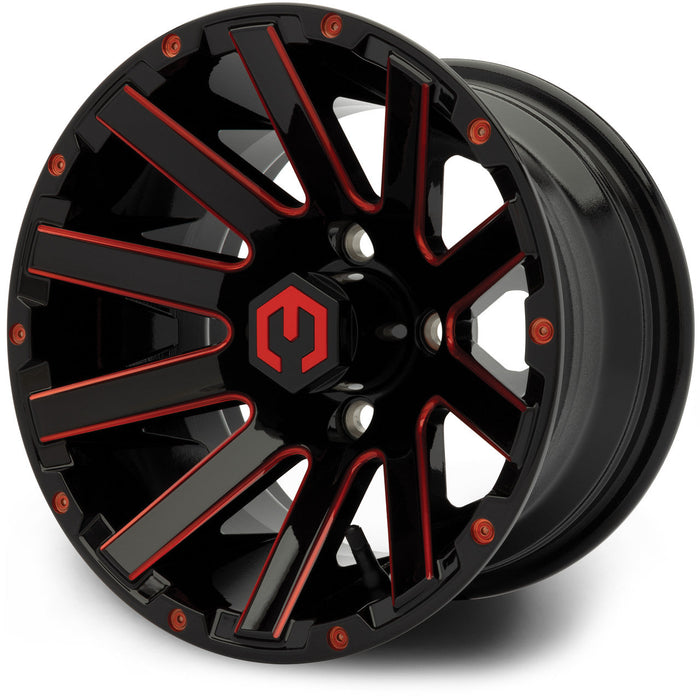 MODZ 12' Mauler Red & Black
