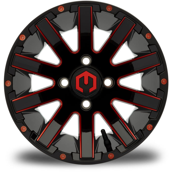 MODZ 12' Mauler Red & Black