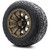 MODZ® 12" Bomber Matte Bronze Wheels & Off-Road Tires Combo