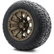 MODZ® 12" Bomber Matte Bronze Wheels & Off-Road Tires Combo