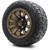 MODZ® 12" Bomber Matte Bronze Wheels & Off-Road Tires Combo