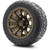 MODZ® 12" Bomber Matte Bronze Wheels & Off-Road Tires Combo
