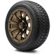 MODZ 12" Bomber Matte Bronze Wheels & Street Tires Combo