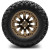 MODZ® 12" Bomber Matte Bronze Wheels & Off-Road Tires Combo