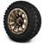 MODZ® 12" Bomber Matte Bronze Wheels & Off-Road Tires Combo