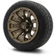 MODZ 12" Bomber Matte Bronze Wheels & Street Tires Combo