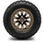 MODZ® 12" Bomber Matte Bronze Wheels & Off-Road Tires Combo