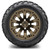 MODZ® 12" Bomber Matte Bronze Wheels & Off-Road Tires Combo