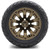 MODZ® 12" Bomber Matte Bronze Wheels & Off-Road Tires Combo