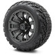 MODZ® 12" Bomber Matte Gunmetal Wheels & Off-Road Tires Combo