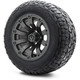 MODZ® 12" Bomber Matte Gunmetal Wheels & Off-Road Tires Combo