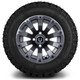 MODZ® 12" Bomber Matte Gunmetal Wheels & Off-Road Tires Combo