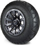 MODZ® 12" Bomber Matte Gunmetal Wheels & Off-Road Tires Combo
