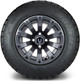 MODZ® 12" Bomber Matte Gunmetal Wheels & Off-Road Tires Combo