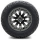 MODZ® 12" Bomber Matte Gunmetal Wheels & Off-Road Tires Combo