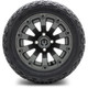 MODZ® 12" Bomber Matte Gunmetal Wheels & Off-Road Tires Combo