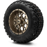 MODZ® 12" Vortex Matte Bronze Wheels & Off-Road Tires Combo