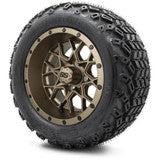 MODZ® 12" Vortex Matte Bronze Wheels & Off-Road Tires Combo