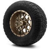 MODZ® 12" Vortex Matte Bronze Wheels & Off-Road Tires Combo