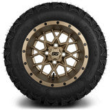 MODZ® 12" Vortex Matte Bronze Wheels & Off-Road Tires Combo